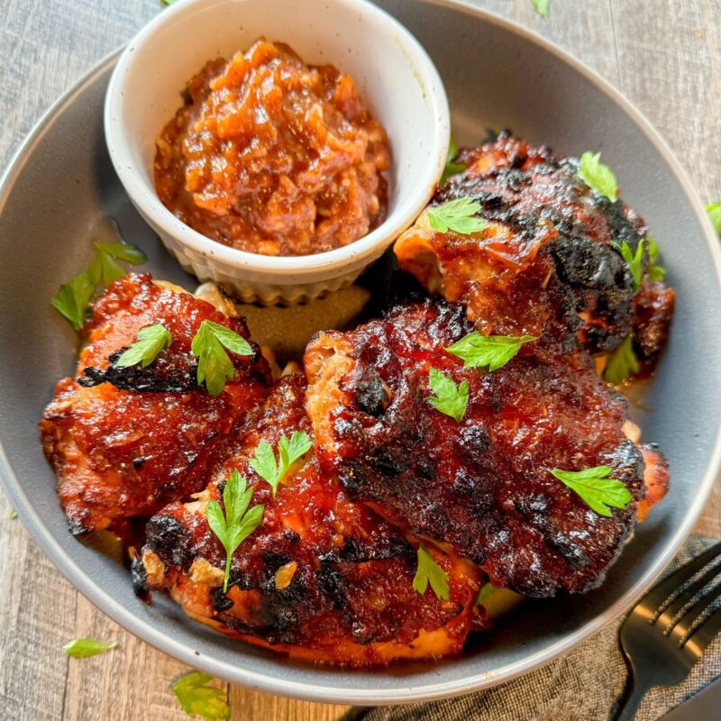 Apricot Chicken Thighs by Penny's Primal - FoodSocial