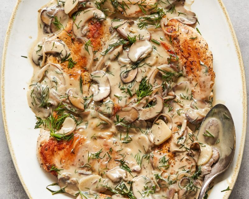 Chicken Stroganoff by Primal Gourmet - FoodSocial