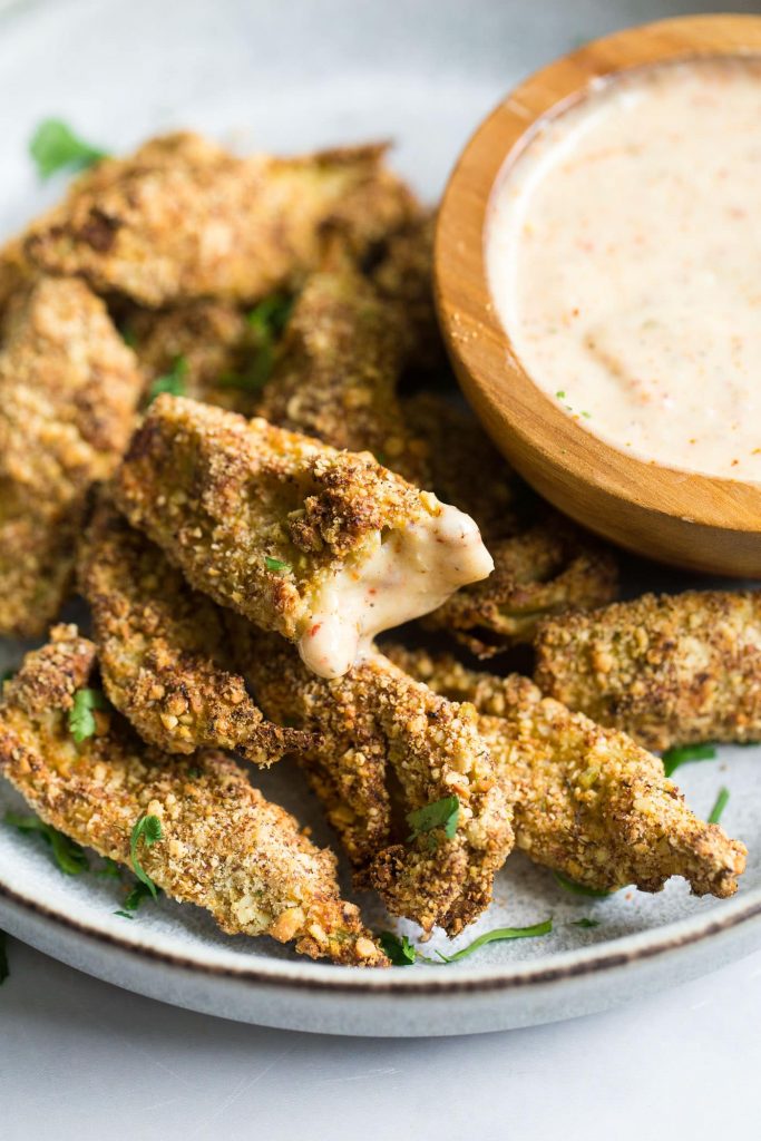 Crispy Air Fryer Artichoke Hearts by Amy Rains - FoodSocial