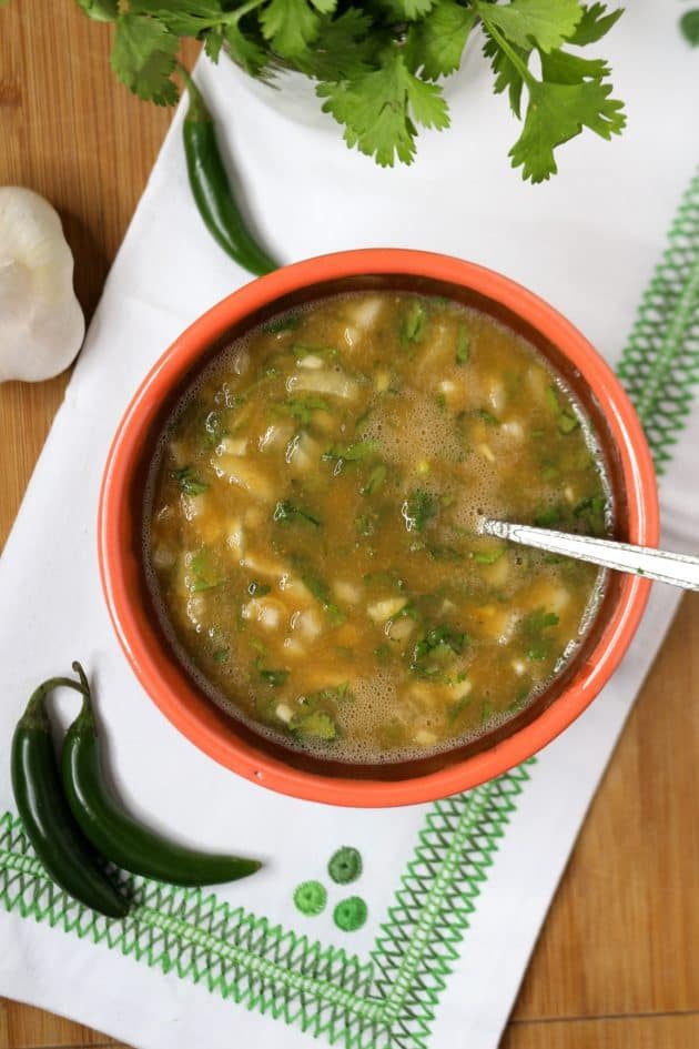 Extra Spicy Serrano Salsa by Everyday Latina - FoodSocial
