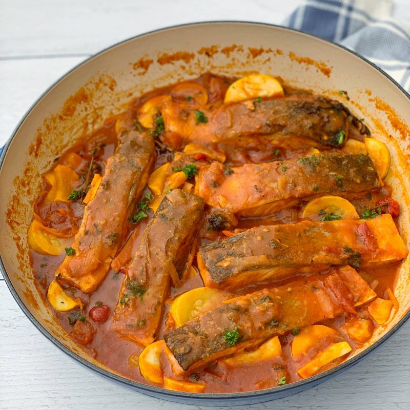 Caribbean Fish Stew {Whole30} by Althea Brown - FoodSocial