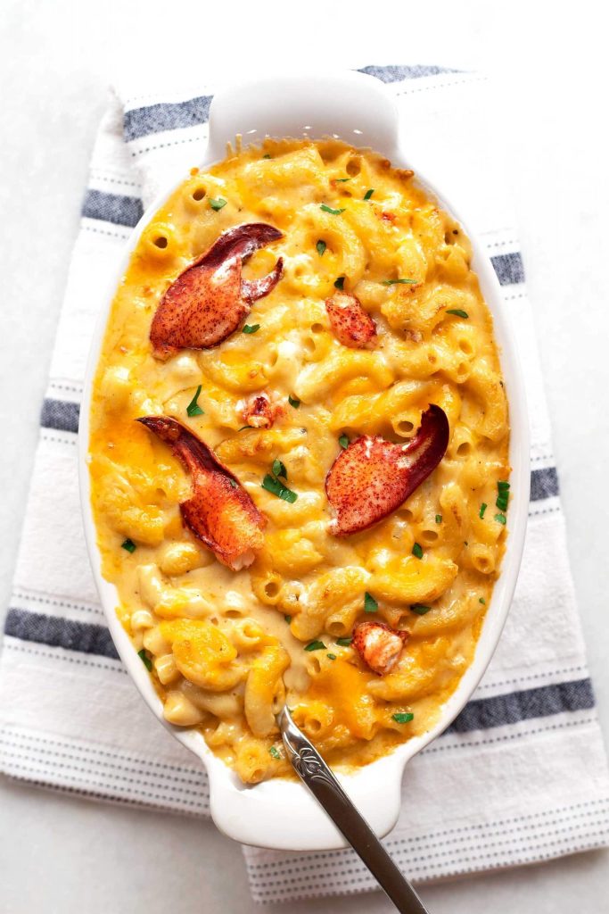 Gluten Free Lobster Mac and Cheese by Kit Hondrum - FoodSocial