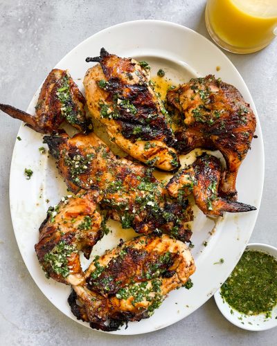 Grilled Mojo Chicken