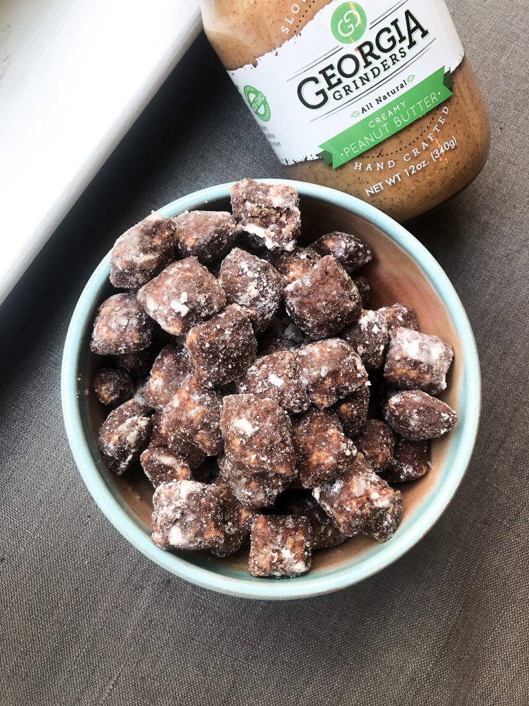 Healthier Puppy Chow by Georgia Grinders - FoodSocial