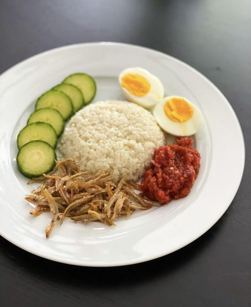 Nasi Lemak by Nicole Castley - FoodSocial