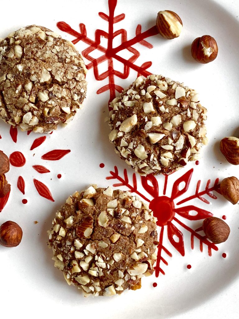 Hazelnut Party Cookies by Back Porch Paleo - FoodSocial
