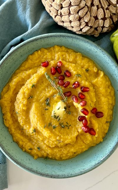 Roasted Butternut Squash Purée