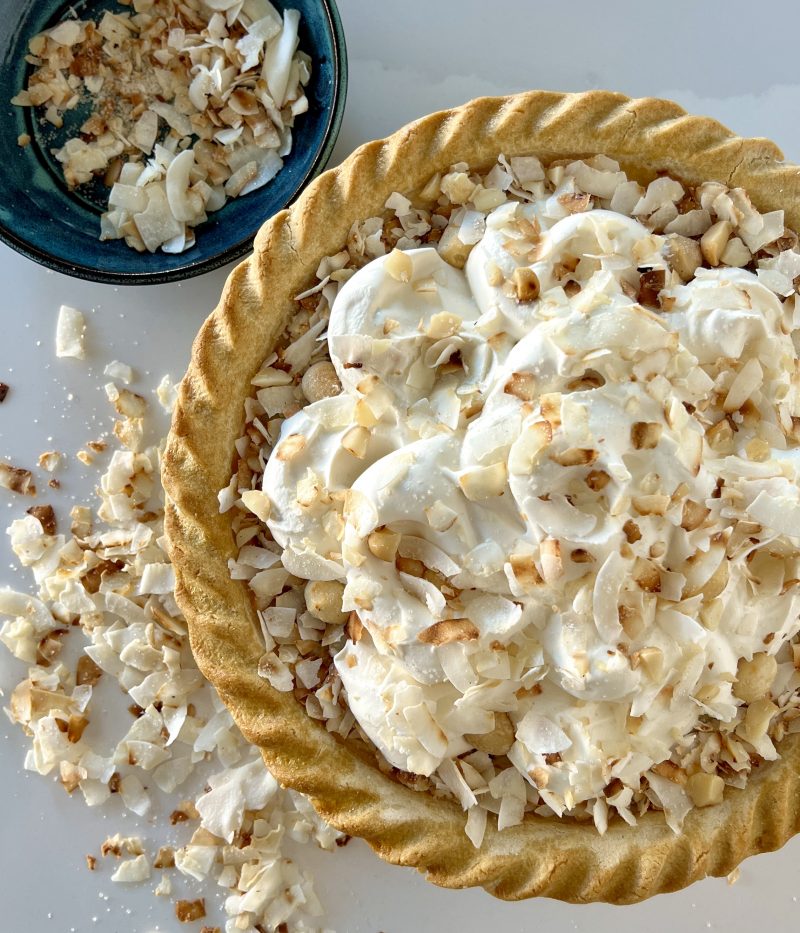 Coconut Cream Pie by Back Porch Paleo - FoodSocial