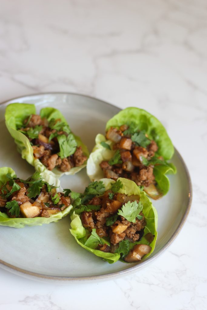 Asian Lettuce Cups by Nicole Castley - FoodSocial