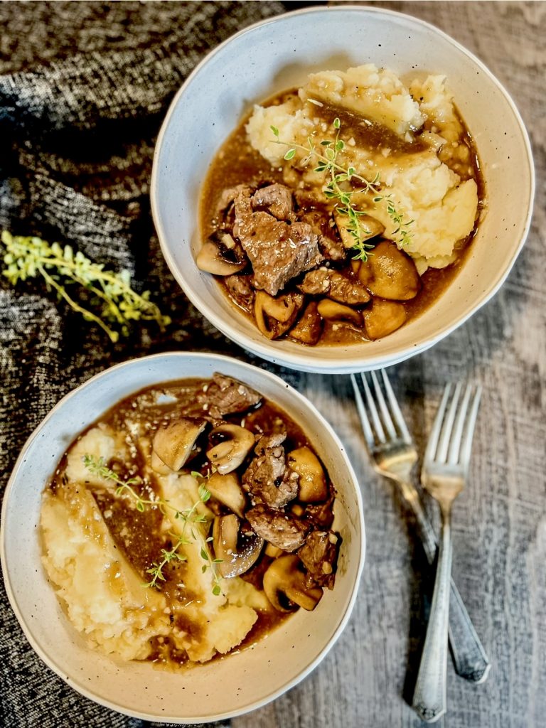 Garlic & Ghee Steak Bites by Penny's Primal FoodSocial