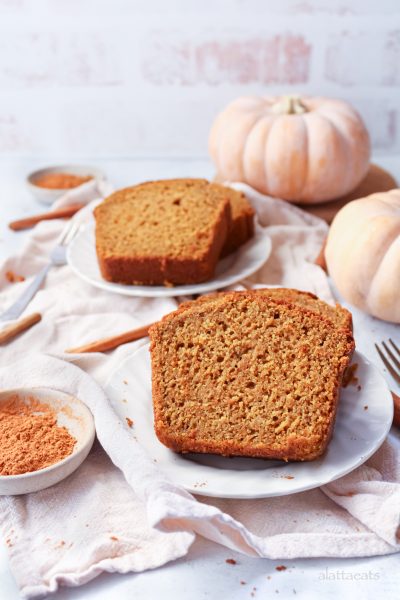 Gluten-Free Dairy-Free Pumpkin Bread