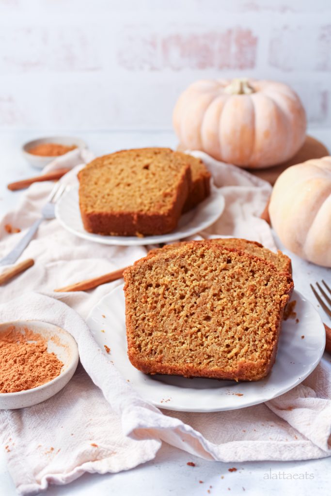 GlutenFree DairyFree Pumpkin Bread by alattaeats FoodSocial