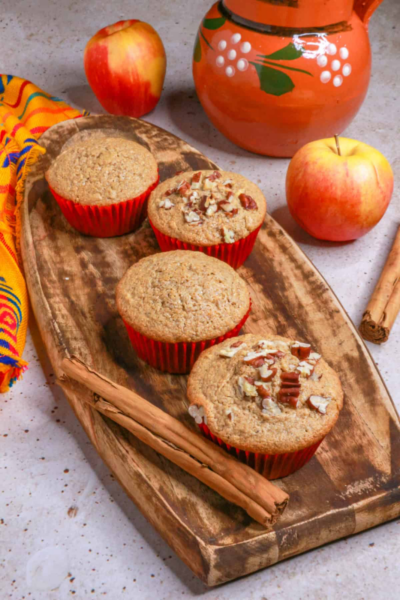 Gluten-Free Apple Oat Muffins
