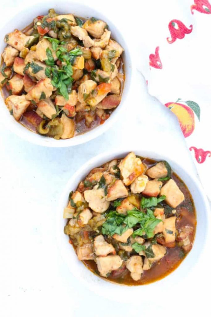 Pork Green Chile Stew by Everyday Latina - FoodSocial