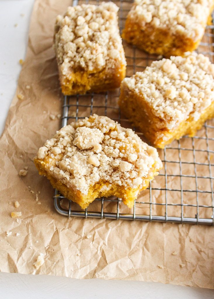 Pumpkin Coffee Cake by Morgan Peaceman - FoodSocial