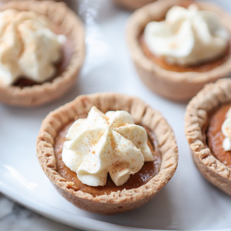 Mini Pumpkin Pies by Primal Palate - FoodSocial