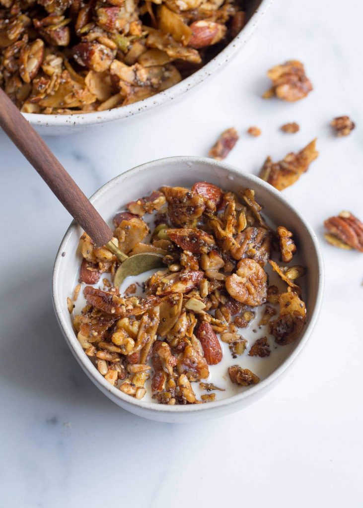 Pumpkin Spice Granola by Amy Rains - FoodSocial
