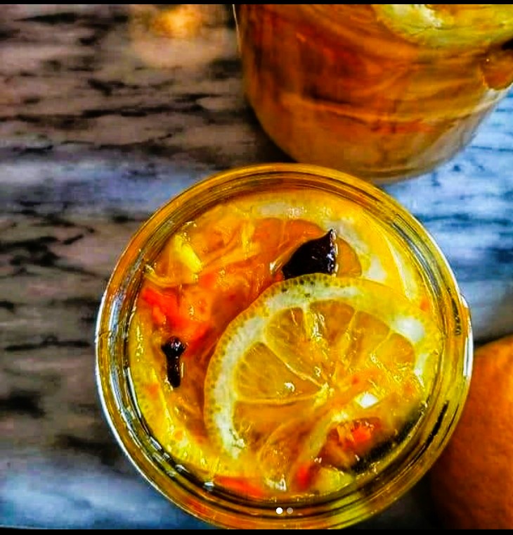 Fermented Lemon Honey by Masala Paleo - FoodSocial
