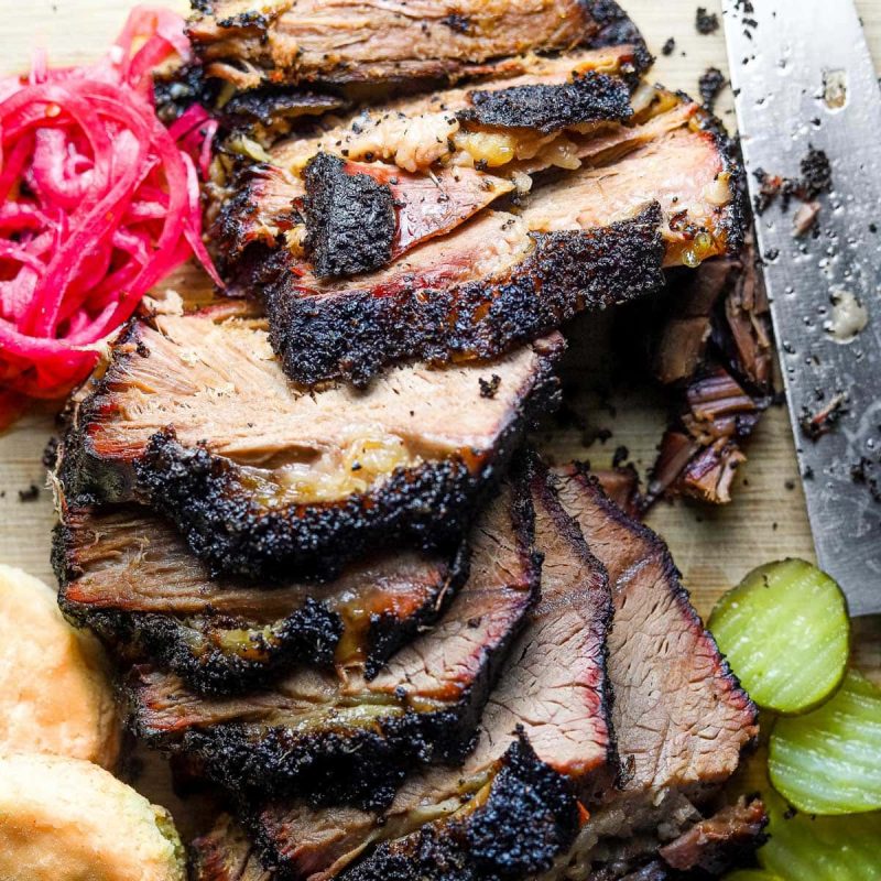 Smoked Beef Chuck Roast Recipe (Texas Style) by Kit Hondrum - FoodSocial