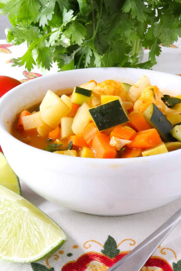 Sopa de Verduras (Mexican Vegetable Soup) by Everyday Latina - FoodSocial