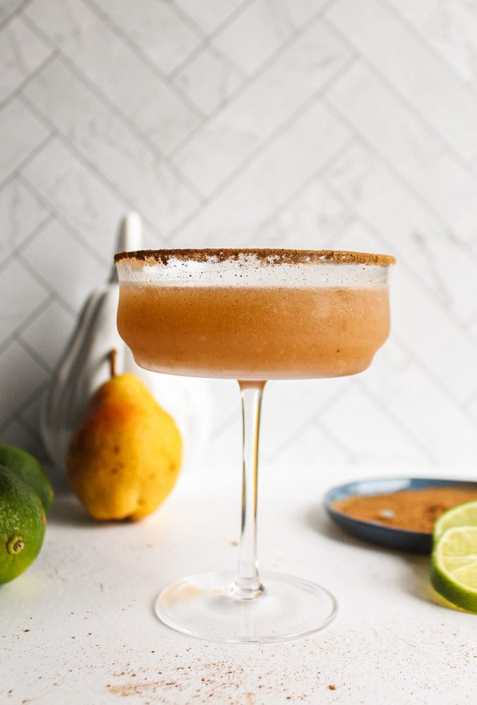 Spiced Pear Margarita by Morgan Peaceman - FoodSocial