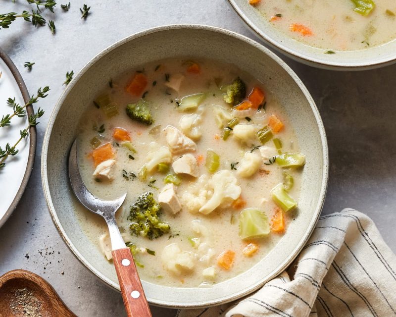 Turkey Pot Pie Soup by Primal Gourmet - FoodSocial