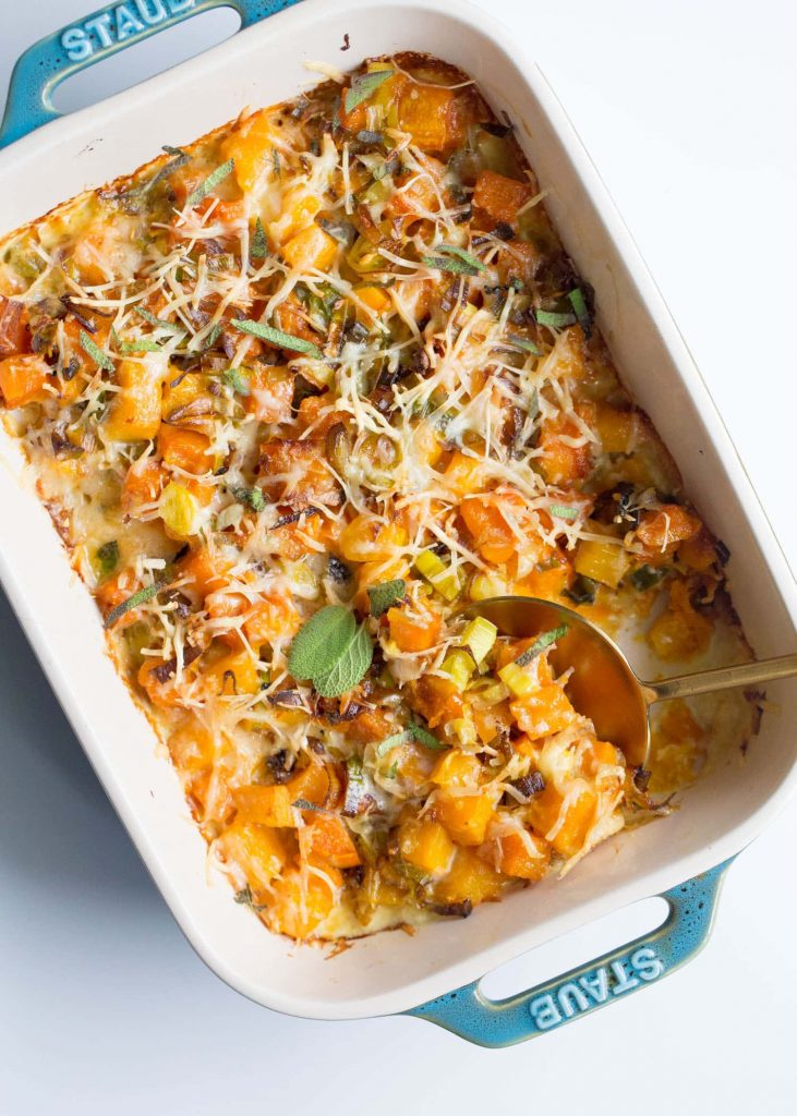 Butternut Squash Au Gratin by Amy Rains - FoodSocial