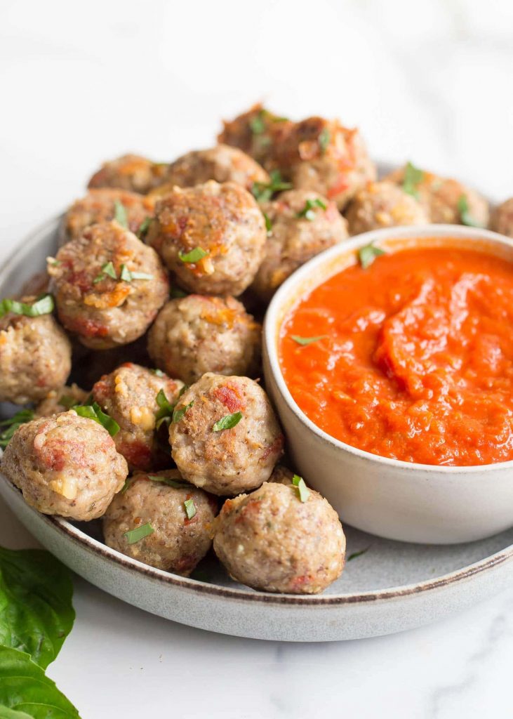 Pizza Meatballs by Amy Rains - FoodSocial