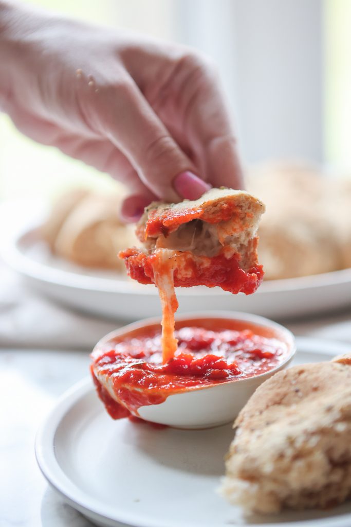 Mozzarella-stuffed Pull Apart Rolls (gluten-free) by Primal Palate - FoodSocial