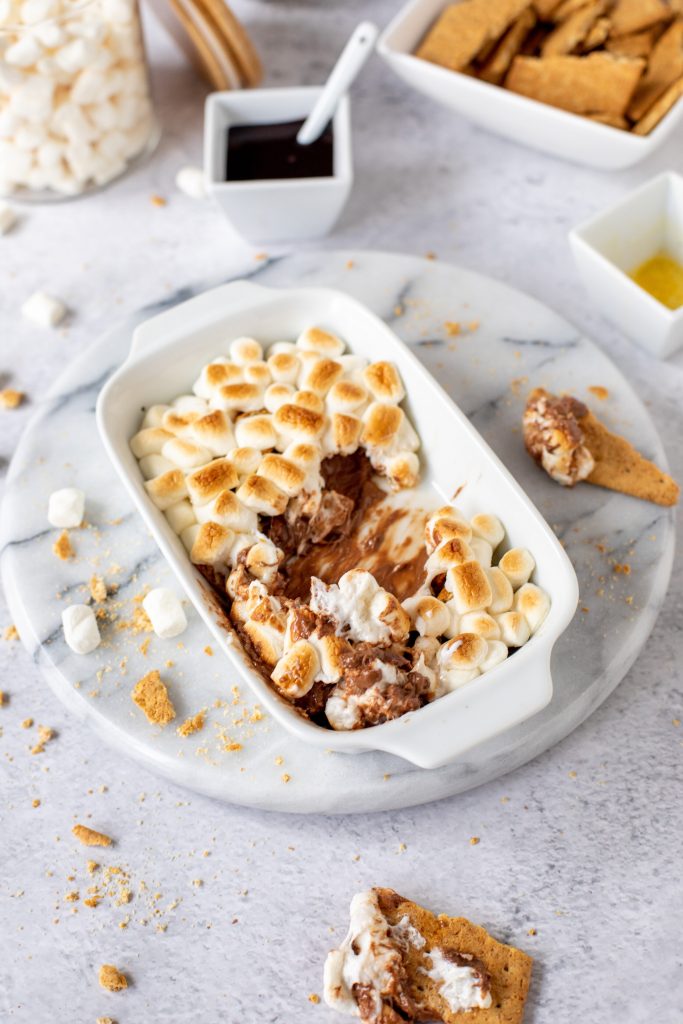 Easy S’mores Dip by The Taste of Montreal - FoodSocial