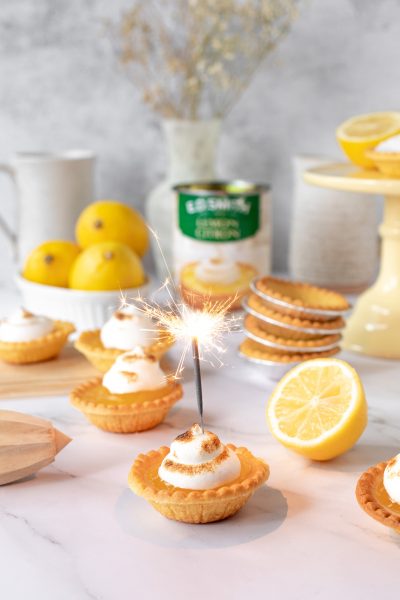 Mini Lemon Meringue Pies