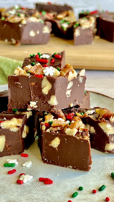 Christmas Fudge