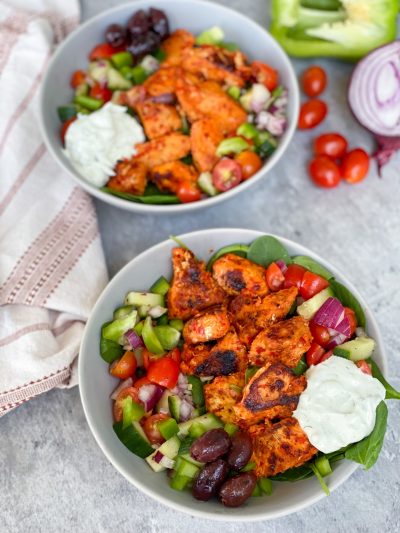 Harissa Marinated Chicken