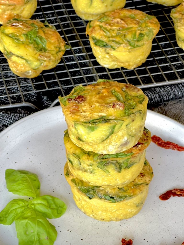 Sausage & Sun Dried Tomato Egg Muffins by Penny's Primal FoodSocial