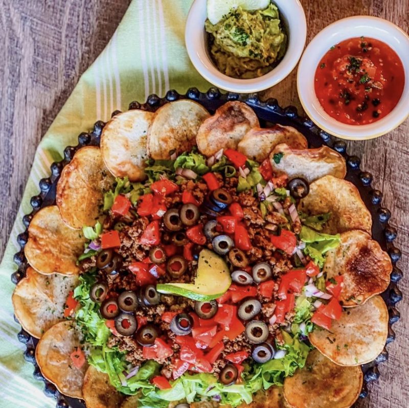 Nacho Platter by Penny's Primal - FoodSocial