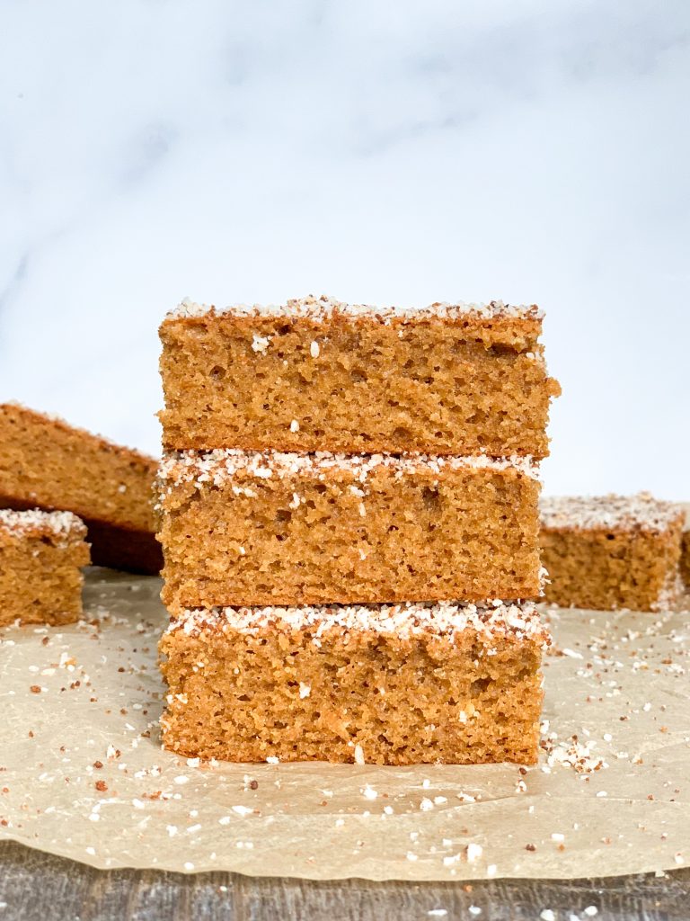 Olive Oil Coconut Lemon Bars by Penny's Primal - FoodSocial