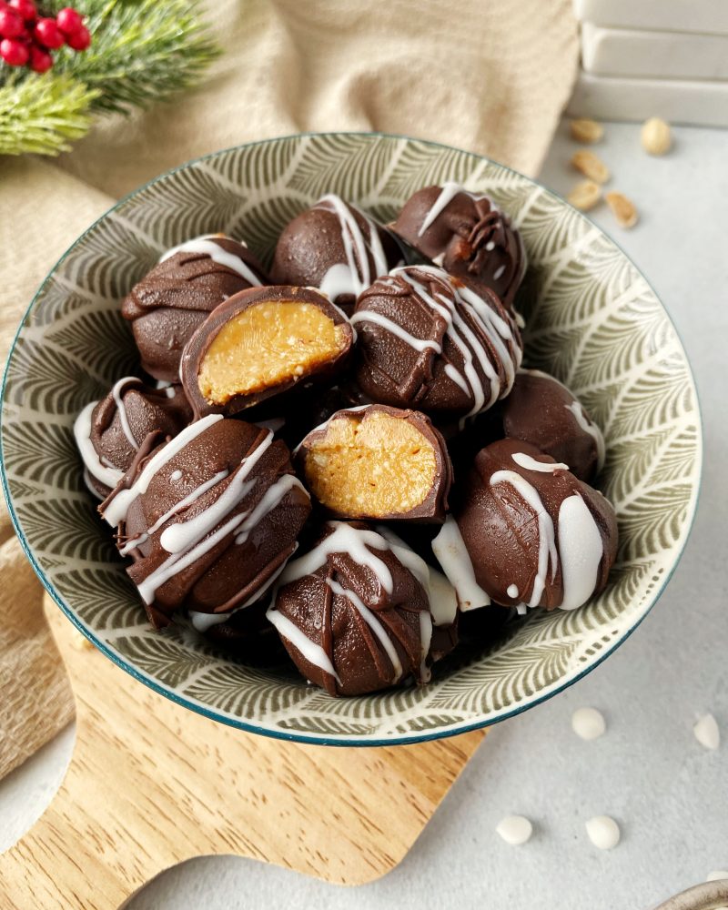 Healthy No Bake Peanut Butter Truffles by Riri's Recipes - FoodSocial