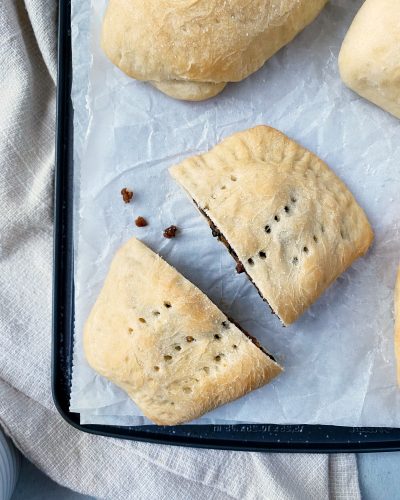 Vegan Savoury Hand Pies (Panzerotti)