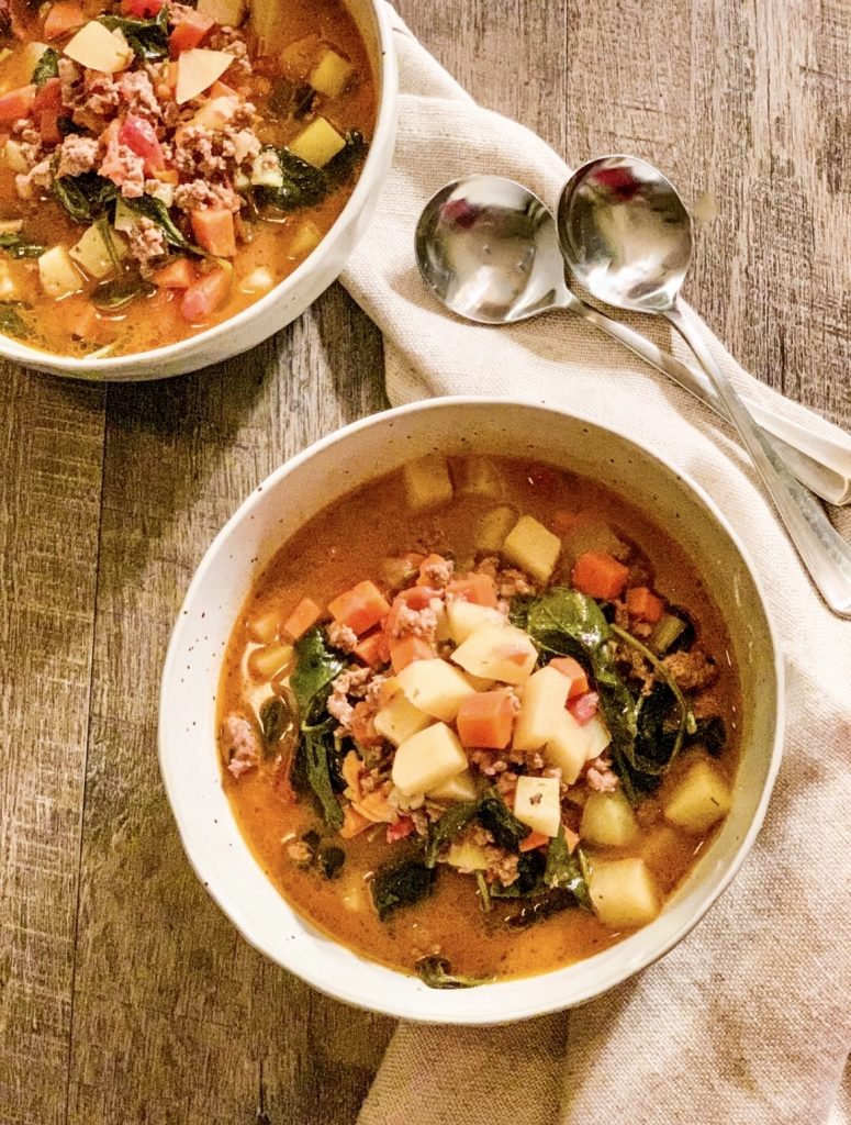 Hearty Hamburger Soup by Penny's Primal - FoodSocial