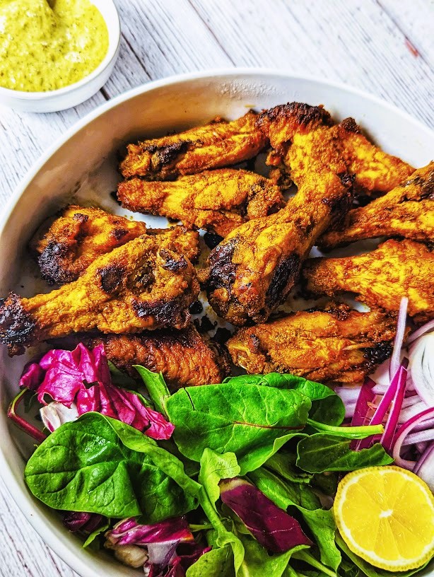 Indian Style Chicken Wings by Masala Paleo - FoodSocial