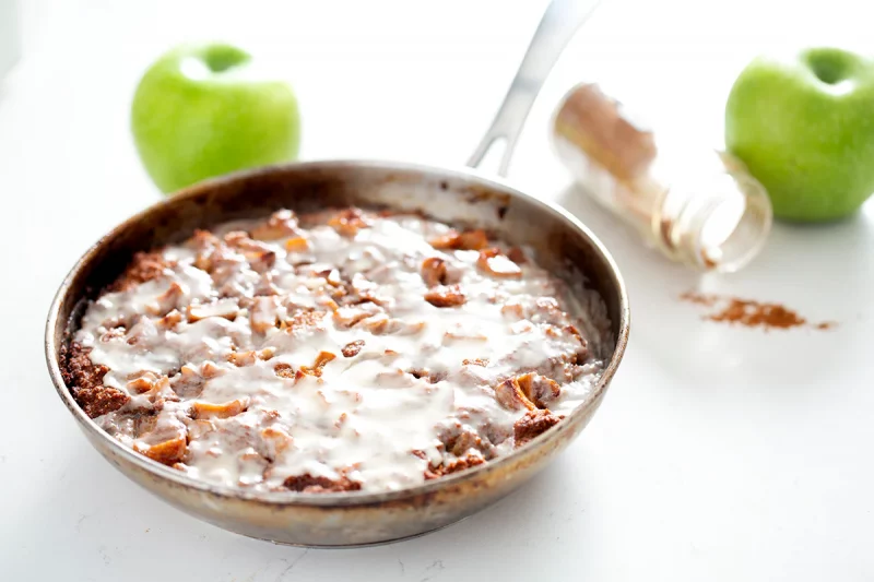 Gluten Free Apple Fritter Cake by Beth Blends - FoodSocial