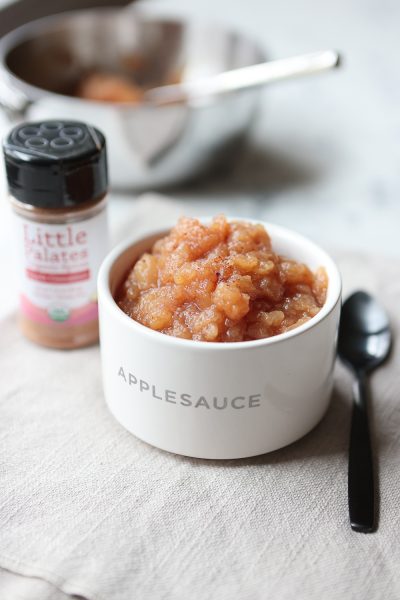 Easiest Applesauce Ever