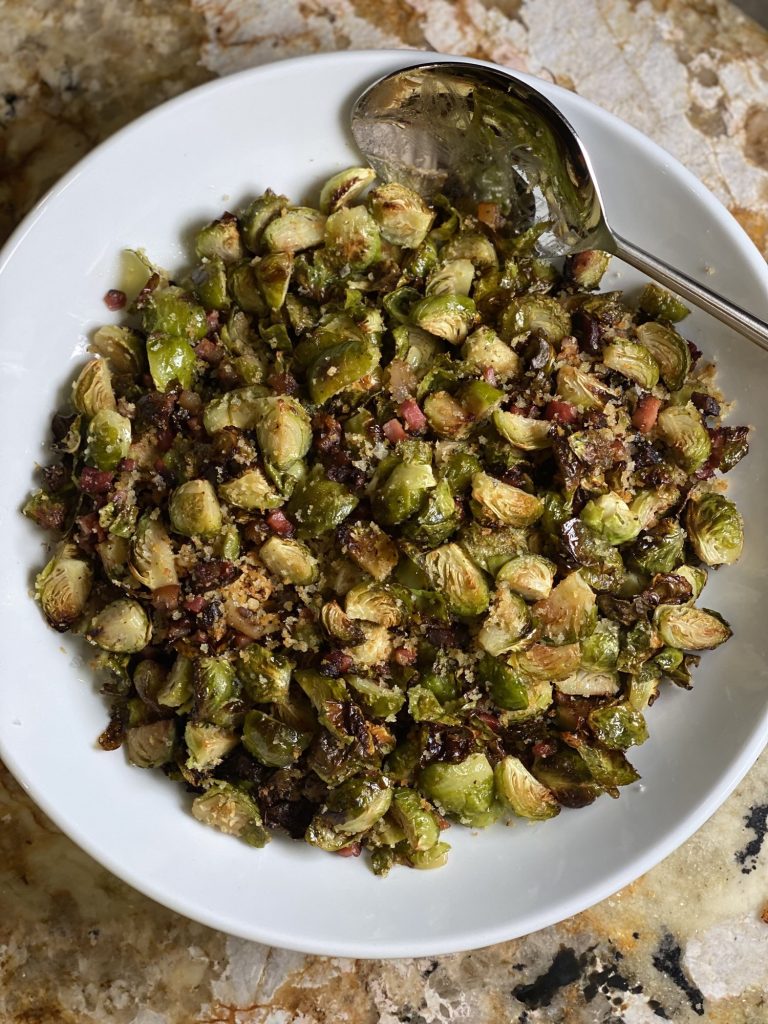 Pancetta Brussels Sprouts by sweatspace - FoodSocial