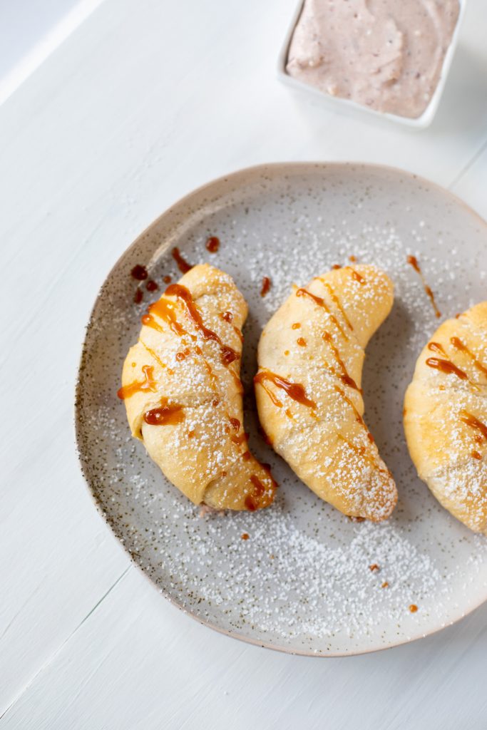 Easy Cranberry & Cream Cheese Croissants by The Taste of Montreal - FoodSocial