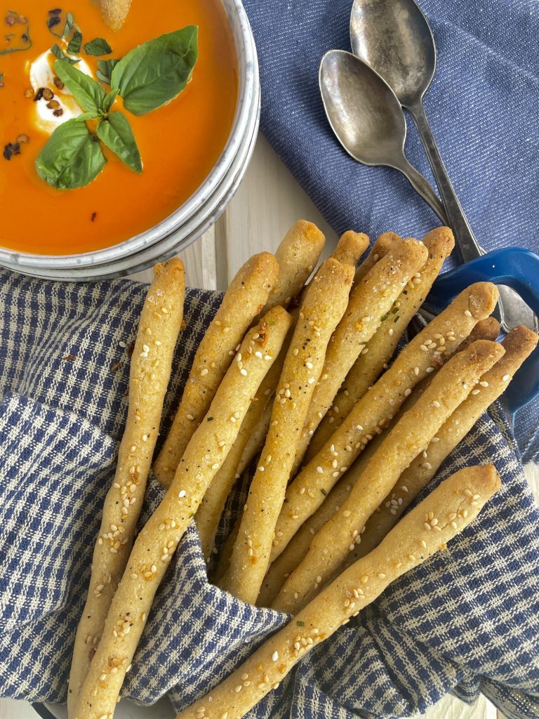 Breadsticks by Back Porch Paleo - FoodSocial