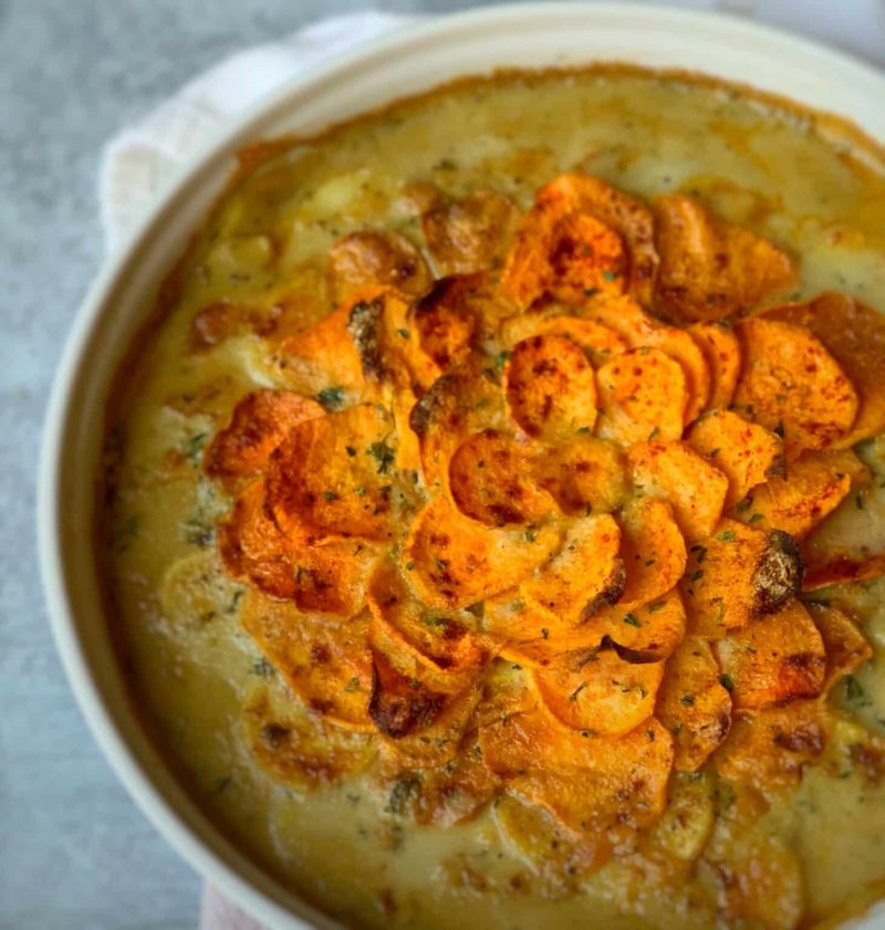 Sweet Potato Gratin by Althea Brown - FoodSocial