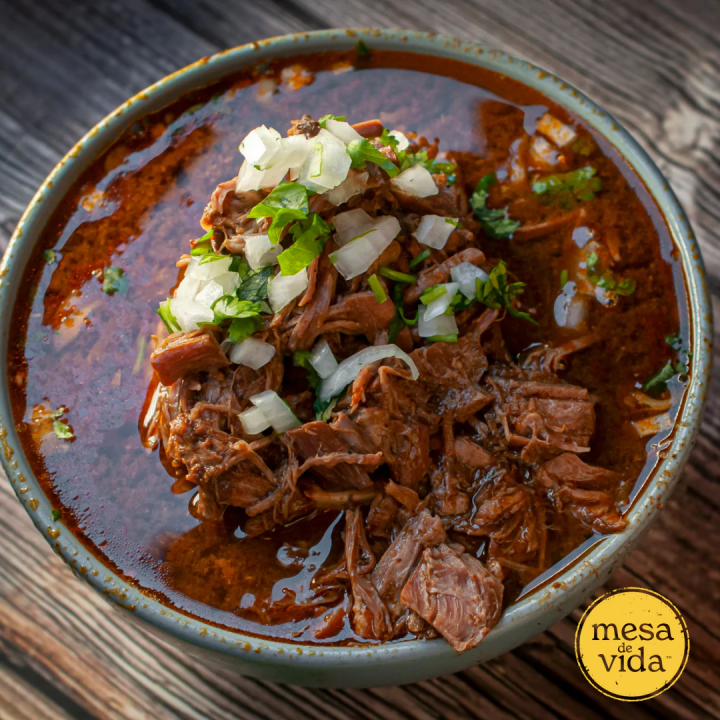 Birria-Inspired Shredded Meat & Consommé by Mesa de Vida - FoodSocial