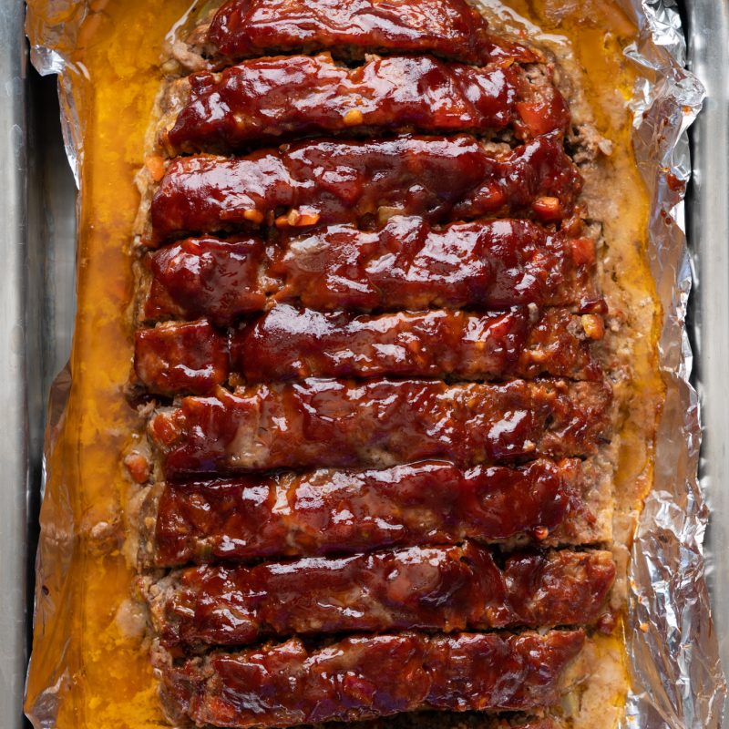 Comforting Paleo Meatloaf topped with a Chipotle Ketchup Glaze by Paleoish - FoodSocial