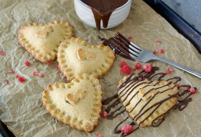 Mini Heart Hand Pies