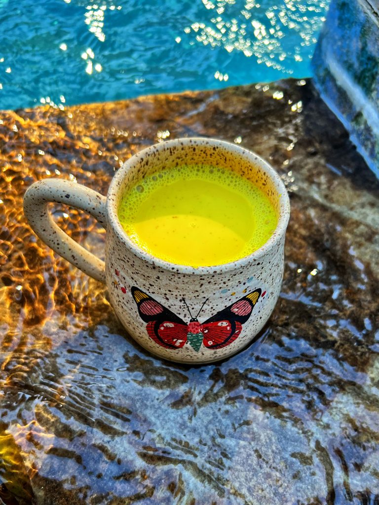 Golden milk / Turmeric Latte by Masala Paleo - FoodSocial